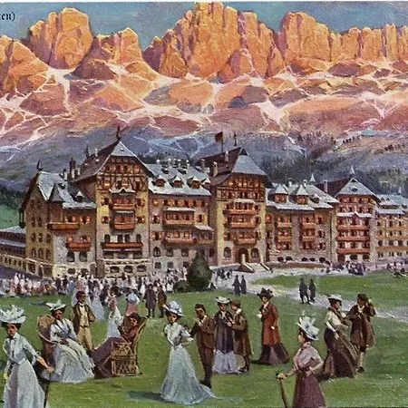 Apartment Grand Carezza
